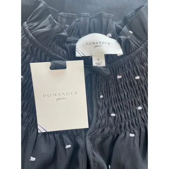 Pomander Place Polka Dot Taylor Dress by Tuckernuck - Picture 6 of 8